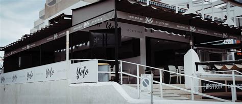 Yolo Sports Bar Las Americas Tenerife.