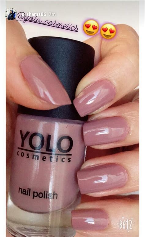 Yolo nails. Roll YOLO bottle between your hands instead of shaking it. Apply YOLO no. 6 “Ridge filler” as base coat to make it easy when you remove it. Apply 1 to 2 thin coats; Let dry thoroughly between coats minimum for 5 minutes; Keep the cap tightly closed; Removes easily with YOLO nail polish remover. 