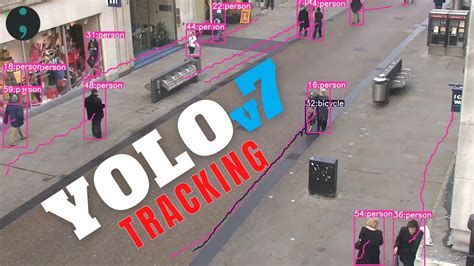 Yolo v7 tracking.  * Code is available for our Patreon Supporters*more ...