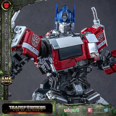 Yolopark - YOLOPARK brings you brand new experience with multi-series new products from "Transformers: Rise of The Beasts"! AMK PRO Series G1 Megatron, AMK Se... Read more. …