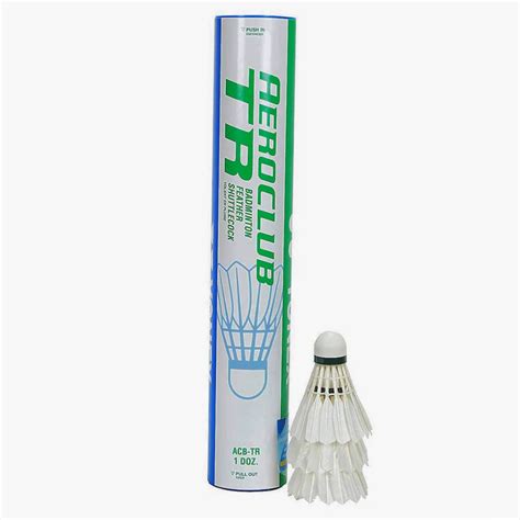 Yonex AeroClub (ACB) TR Badminton Feather Shuttlecock