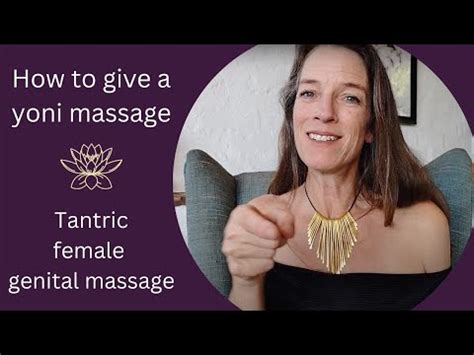 Sep 7, 2023 · How to give a massage but for her vagina! In this video I will give you a step by step tutorial on how to give a Yoni massage and why it is beneficial for yo... 