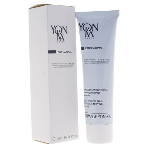 Yonka. Description. Powerful Overnight Exfoliant. Peel away the day for a fresh, youthful complexion by morning. Our potent, overnight glycolic acid peel is powered by 10% glycolic acid in its purest form to slough away dead surface skin cells and stimulate skin’s structural proteins, vital for maintaining firmness and density. 