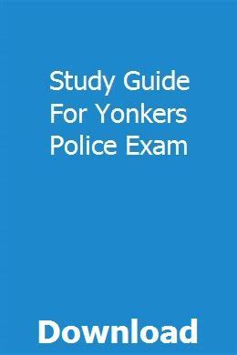 Yonkers police department exam study guide. - Kent u ze nog ... die van poortvliet.