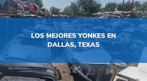 Compramos Carros Yonke en Dallas, TX. Si necesita vender un auto chatarra rápidamente en Dallas, está en el lugar indicado. Obtenga su oferta y deseche su vehículo en 24-48 horas. Obtenga una oferta en 90 segundos.. 