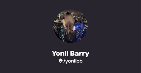 Yonli Barry Onlyfans
