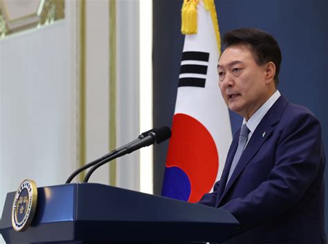 Yoon: Seoul-Tokyo ties key to address N Korea, supply chains