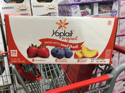 Yoplait yogurt bars costco. Things To Know About Yoplait yogurt bars costco. 