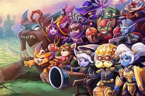 Yordles. By. akreon. Published: Jan 28, 2021. 2.1K Favourites. 53 Comments. 530.2K Views. wildrift teemo leagueoflegends riotgames yordle. Key visual I had the pleasure to illustrate for the League of Legends: Wild Rift's Yordle event.