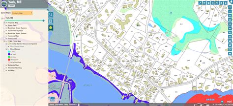 York, ME Online GIS Services - CAI Technologies