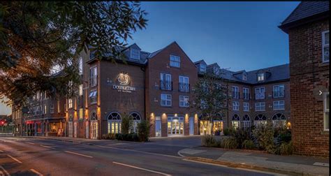 York Hotel - DoubleTree by Hilton York - Getting There