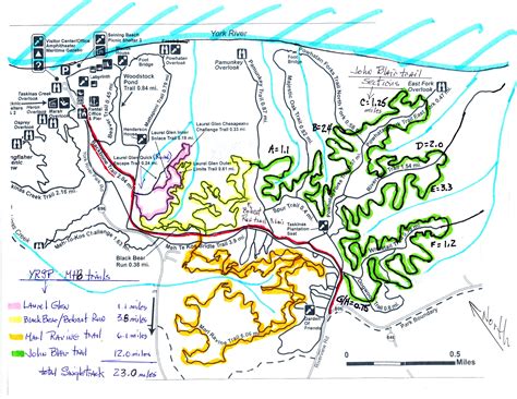 York River State Park: Die besten Routen entlang Flüssen