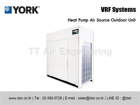 York air source heat pump.  Introduction Why choose an air source heat ...