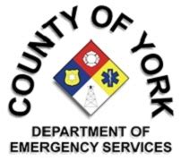 According to the York County 911 live incident status w