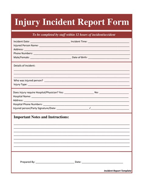 Incident Report DSS-3123 (Revised 05/12, 11/15 ) DOH-5175 (DSS-31