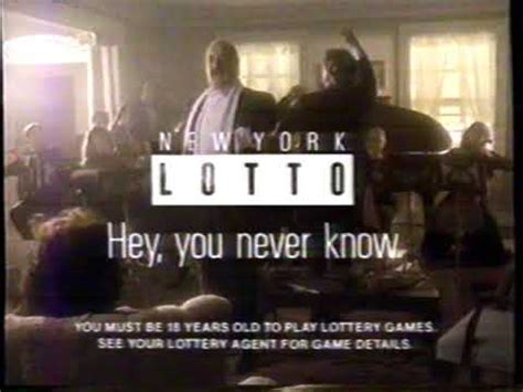 We've all heard the popular New York Lottery slogan "Hey, You Never Know." Well, there is certainly one thing we don't know when it comes to the New York... Well, there is certainly one thing we don't know when it comes to the New York Lottery: why this agency, with ever-rising.... 