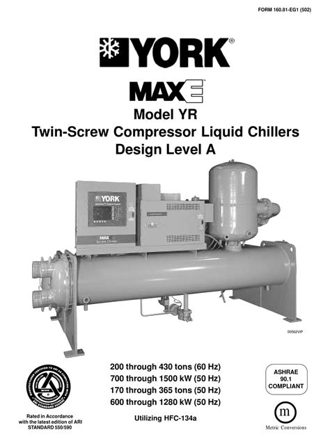 York yr screw compressor service manual. - Sample preparation handbook for transmission electron microscopy.