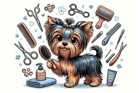 Yorkie Grooming Benefits