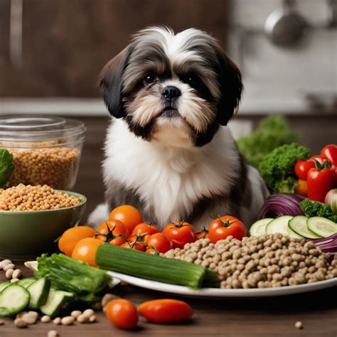 Yorkie-Shih Tzu Diet