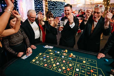 party casino hire yorkshire