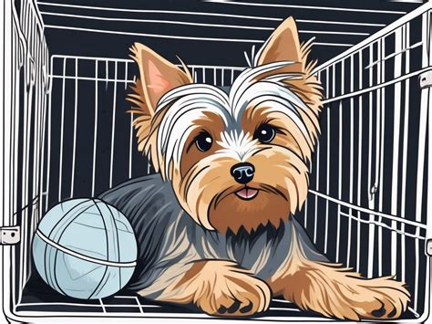 Yorkshire Terrier Crate Training