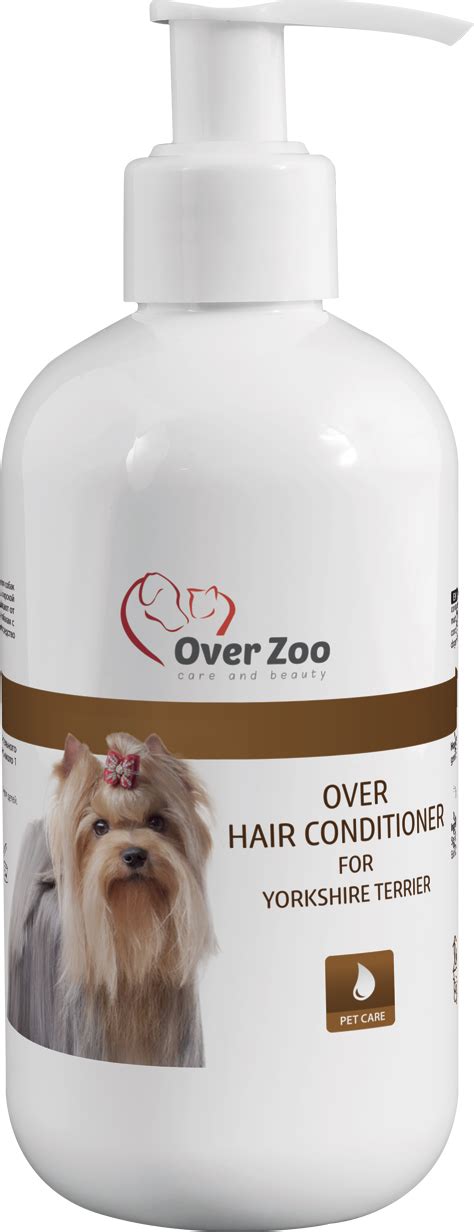 A bottle of dog conditioner