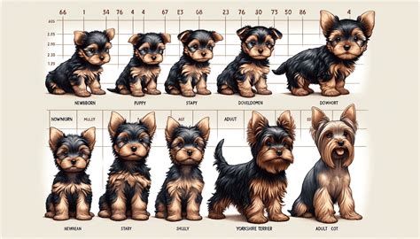 Yorkshire Terrier growth