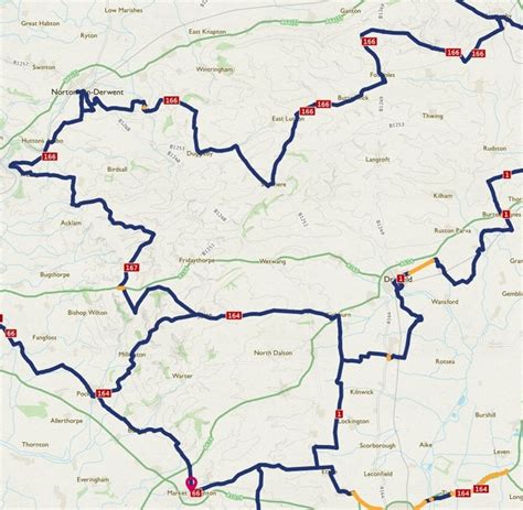 Yorkshire Wolds Cycle Route - Sustrans.org.uk