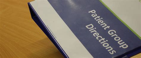 Yorkshire and the Humber PATIENT GROUP DIRECTION (PGD) …