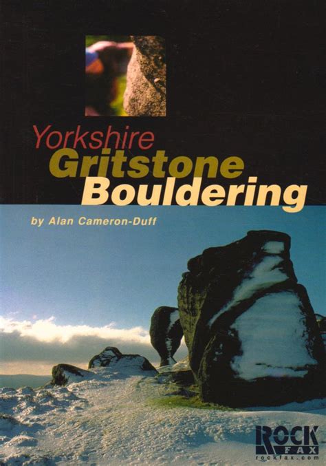 Yorkshire gritstone bouldering rock climbing guide rock fax. - 2008 consumer action handbook by barry leonard.