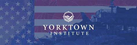 Yorktown Institute (@YorktownInst) / Twitter