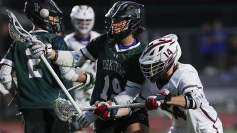 Yorktown edges Scarsdale 8-7 in boys lacrosse