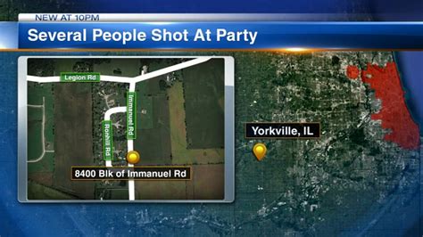 Yorkville breaking news today shooting.  Despite "great amount of misplaced...