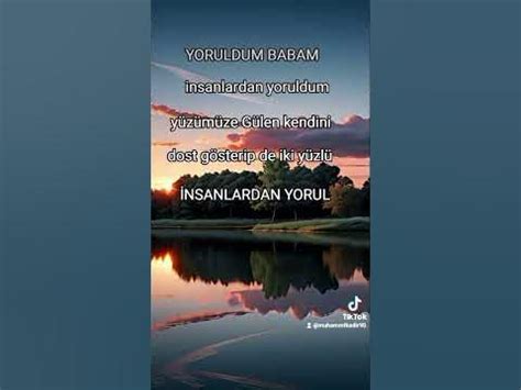 Yoruldum Babam#şiiradamkaan #baba #babam Instagram.