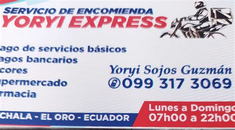 Yoryi express. www.yoryi-express.com 