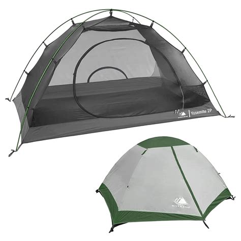 Yosemite 2 Person Backpacking Tent - Hyke & Byke USA