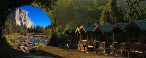 Yosemite National Park CampGround - Cabins - RV Sites