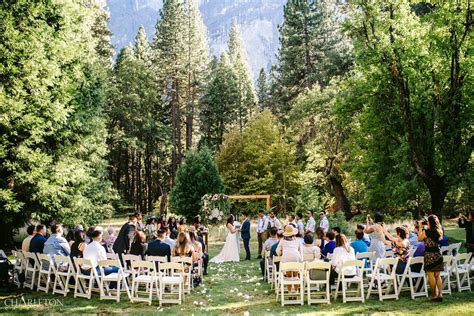 Yosemite Wedding Venues