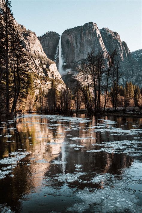 Yosemite in april. Re: Yosemite in April. We have been asked whether we have chains in April in many years when there was heavy snow fall. It's true that in 2010-2015, there was little asking (and not a lot of snow) but the roads leading up and out of the Valley are going to have snow through April, IMO and so they will ask about chains. 