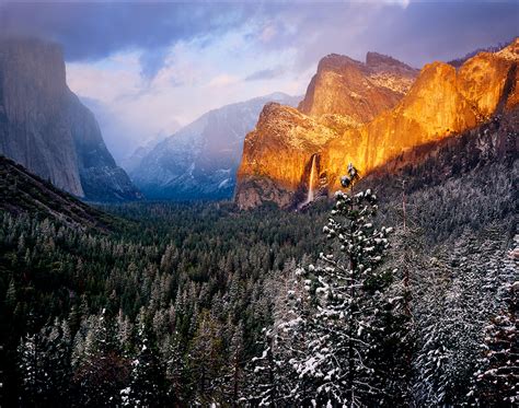 Yosemite in march. Winter conditions are common from November through March (but can can occur any time). What weather should I expect? The average high temperatures in … 