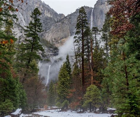 Yosemite park march. Mar 3, 2024 ... Yosemite Valley — the most popular part of Yosemite National Park — received about 25 inches of snow. Winds hit 50 to 60 miles per hour. 