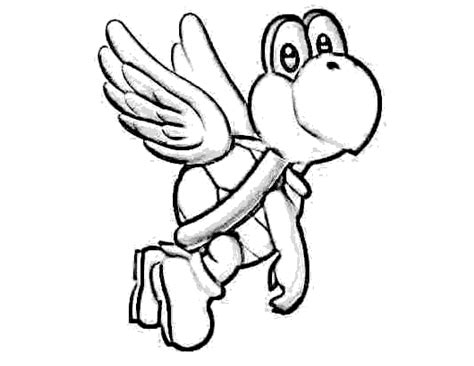 Yoshi And Toad Coloring Pages Coloring Home