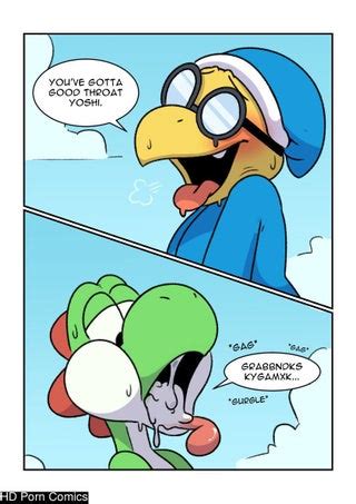Yoshi Porn Comics