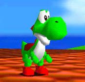 Yoshi Racing (lost Argonaut Nintendo 64 pitch prototype; 1995)