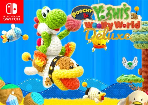 Yoshi Woolly World Nintendo Fandom