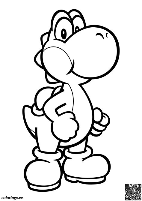 Kids love this character for his cute appearance and funny attributes. These easily printable coloring pages will give children the opportunity to spend some more time with this popular character. No wonder kids would like to fill these free drawings of Yoshi with green, red, blue and yellow colors. Moreover, his abilities in the game, such as ... 