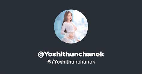 Yoshithunchanok Onlyfans