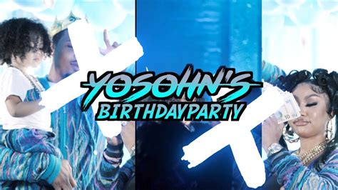 Yosohn birthday. #theshaderoom#Ari & #GHerbo threw #Yosohn a LITT Sonic 4th Birthday party! He got to have his own movie experience and all family and friends.#thehappiningsc... 
