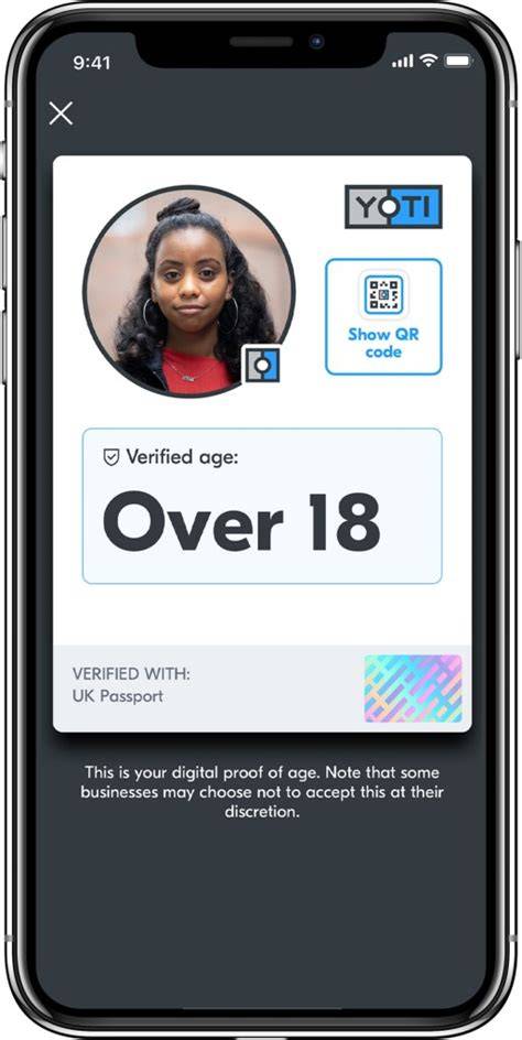 Yoti Age Verification App Onlyfans