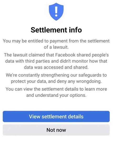 You'll need this overlooked piece of info to file a Facebook settlement claim